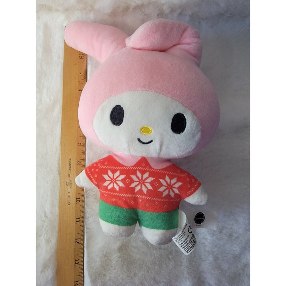 Sanrio Hello Kitty Friends My Melody Plush Stuffed Animal Holiday Snowflake - Picture 6 of 9